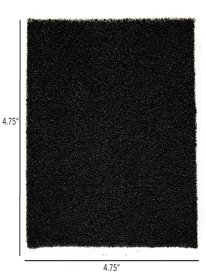 KOTTO 5 Pack 0.4 Inch Thick Activated Carbon Solder Fume Extractor Filters - Smoke Absorber Refills for Ventilation Systems - Image 2